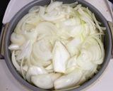 水不要！炊飯器で☆玉ねぎチキンカレー♬作り方3写真