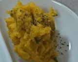 デパ地下大人気＊生クリームかぼちゃサラダ作り方1写真