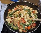 男のピリ辛ゴーヤーチャンプルー作り方6写真