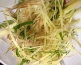 チョー簡単、和風パスタ作り方1写真
