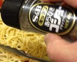 チョー簡単、和風パスタ作り方4写真