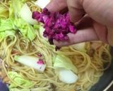 チョー簡単、和風パスタ作り方6写真