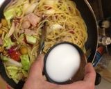 チョー簡単、和風パスタ作り方7写真