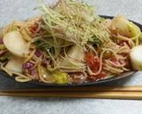 チョー簡単、和風パスタ作り方8写真