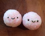 【キャラ弁】さくらんぼ雛＊ひなまつり作り方2写真