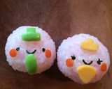 【キャラ弁】さくらんぼ雛＊ひなまつり作り方4写真