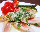 ささみのしぎ焼き イタリア風作り方10写真