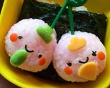 【キャラ弁】さくらんぼ雛＊ひなまつり作り方7写真