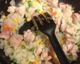 簡単♡残り野菜で子供が喜ぶチキンライス♡作り方3写真