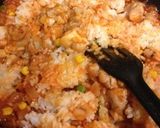 簡単♡残り野菜で子供が喜ぶチキンライス♡作り方5写真