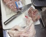 絶品肉屋さんのトロける牛筋アキレス煮付け作り方1写真