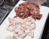 絶品肉屋さんのトロける牛筋アキレス煮付け作り方3写真
