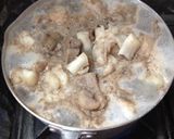 絶品肉屋さんのトロける牛筋アキレス煮付け作り方6写真