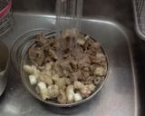 絶品肉屋さんのトロける牛筋アキレス煮付け作り方7写真