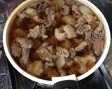 絶品肉屋さんのトロける牛筋アキレス煮付け作り方9写真