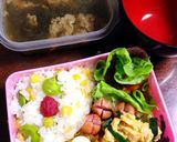 春♡そら豆とコーンの混ぜご飯♡作り方8写真