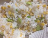 春♡そら豆とコーンの混ぜご飯♡作り方7写真