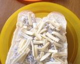 しらすチーズトースト.★作り方1写真