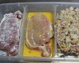 母の味♡ハムとチーズの挟みトンカツ作り方4写真