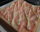 子供も大好き♪たらこマヨトースト作り方5写真