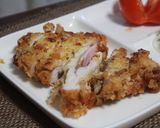 母の味♡ハムとチーズの挟みトンカツ作り方7写真