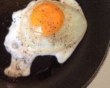 *目玉焼きご飯*作り方1写真