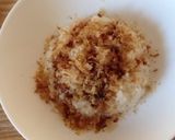 *目玉焼きご飯*作り方3写真