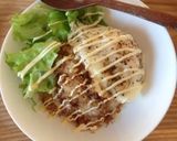 *目玉焼きご飯*作り方4写真