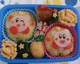 簡単！乗せるだけ！星のカービィキャラ弁✩作り方10写真