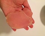 簡単美味しい★鶏むね肉のチーズ春巻作り方1写真