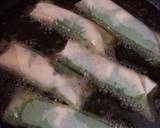 簡単美味しい★鶏むね肉のチーズ春巻作り方10写真