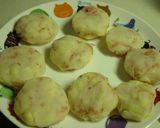じゃがいものチーズ入りバターお焼き風作り方2写真