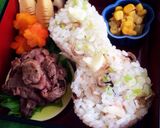 カリカリじゃこと百合根のご飯作り方8写真