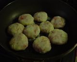 じゃがいものチーズ入りバターお焼き風作り方3写真