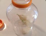 自家製ニンニク醤油（PETボトル使用）作り方2写真