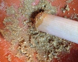 簡単！もう1品！！いんげんと鶏の胡麻和え作り方3写真