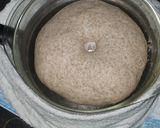 チーズ＆ベーコンパン。手捏ねパン作り方6写真