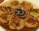 お好み焼きじゃないょ！ちぢみだょ♡作り方4写真