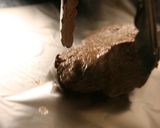 鉄フライパンで作る影の王道ローストビーフ作り方3写真