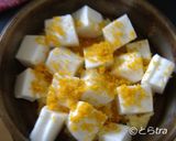 カラスミのふんわりはんぺんチーズ焼き作り方3写真