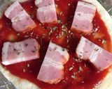 即席ピザソースで簡単ピザ！！作り方3写真