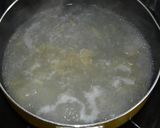 簡単♪ほうれん草と肉団子の春雨スープ作り方4写真