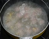 簡単♪ほうれん草と肉団子の春雨スープ作り方5写真