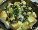 カラスミのふんわりはんぺんチーズ焼き作り方5写真