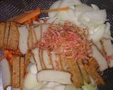 節約♬ほぼ野菜♬サクサクかき揚げ作り方4写真