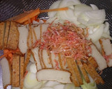 節約♬ほぼ野菜♬サクサクかき揚げ作り方4写真