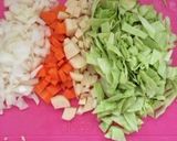 ミネストローネ風 野菜スープ作り方1写真