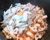 『和』な たっぷり根菜の塩麻婆。作り方4写真