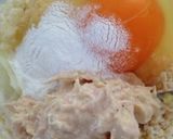 おから蒸しパン☆ツナマヨ味作り方4写真