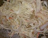 節約♬ほぼ野菜♬サクサクかき揚げ作り方6写真